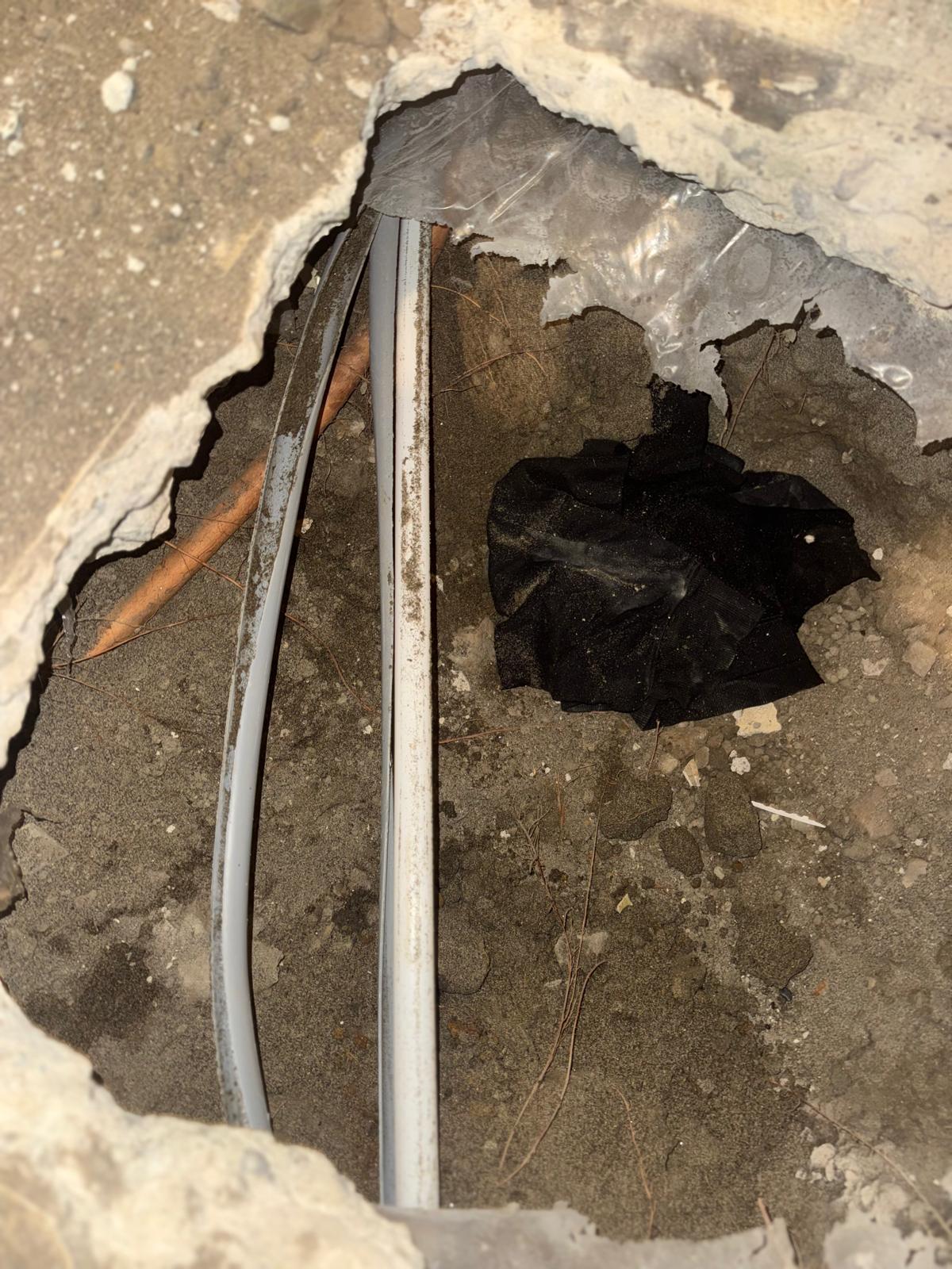 Professional water main service