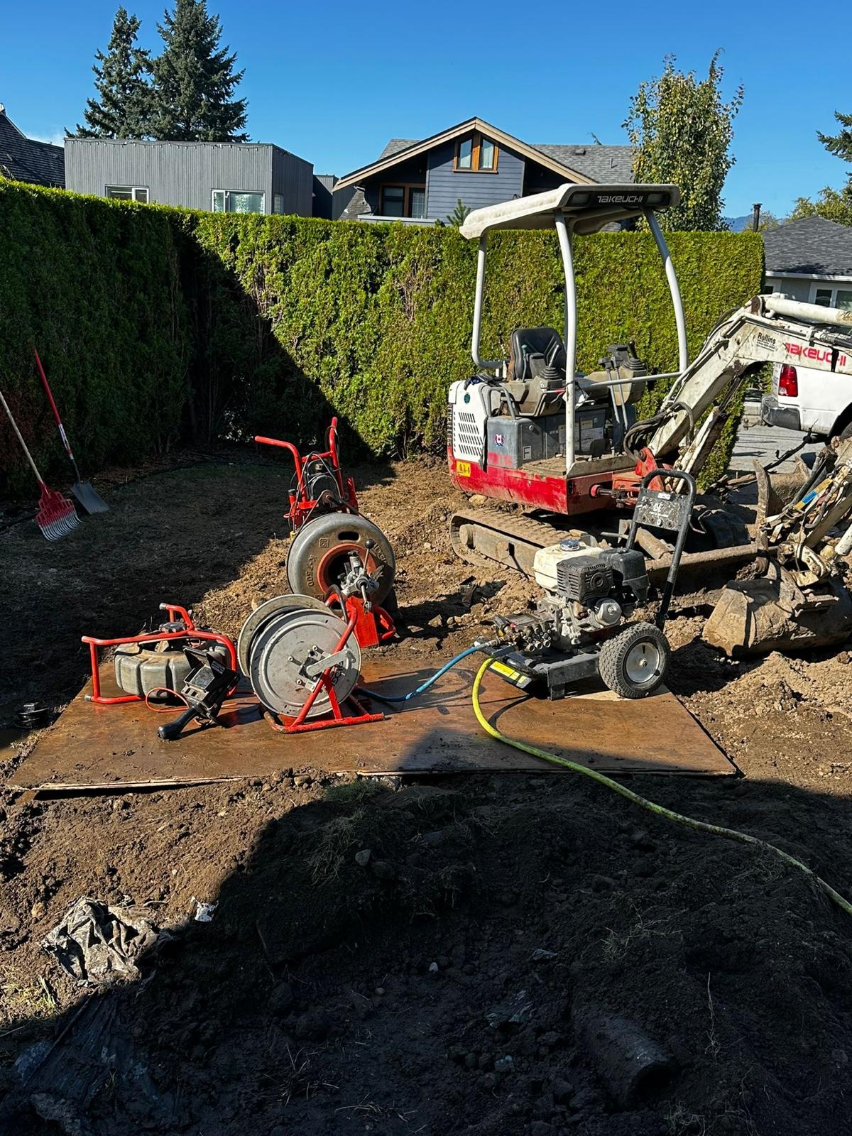 Foundation drainage and repair